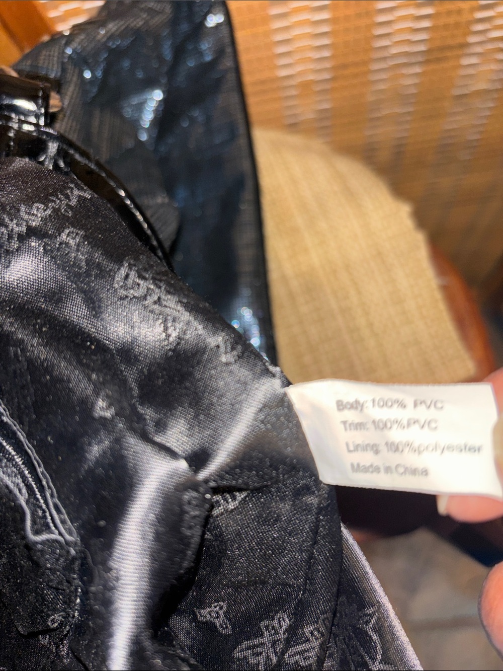 Betsey Johnson Black Textured Studded Crossbody Bag - Picture 8 of 14
